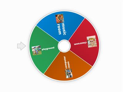 Our Primary School 轉盤遊戲