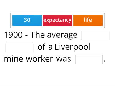 Employment History 1900s