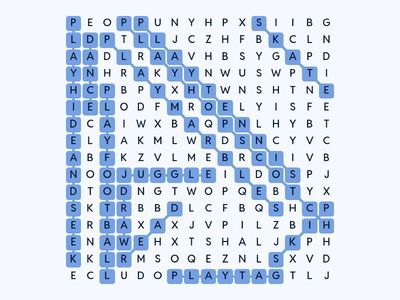Unit 1. Word search