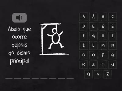 Conceitos relacionados com a Sismologia