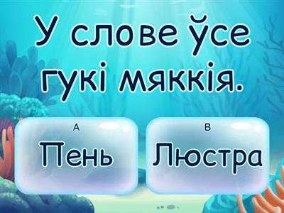 2 клас. Цвёрдыя, мяккія зычныя.