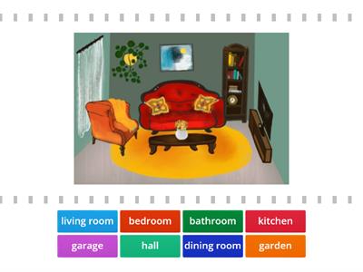 House – rooms (klasa 2)