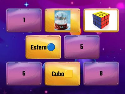 La Fiesta de los sólidos geométricos en el espacio