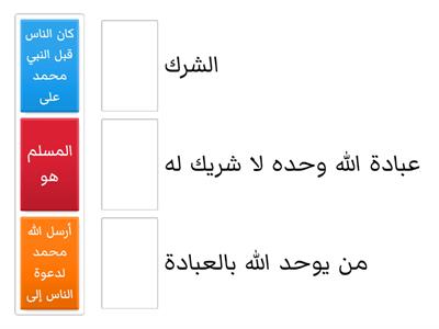 رسالة رسولنا محمد