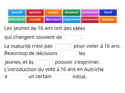 Y13 U4 12-13 Le droit de vote à 16 ans (France 3) 13politique