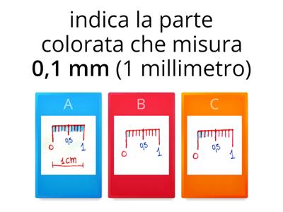 unità di misura - lunghezza 1