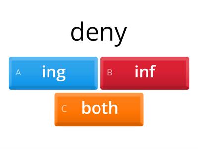  Verb patterns