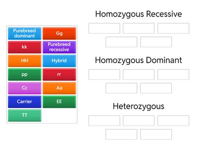 Genotype Quick Review