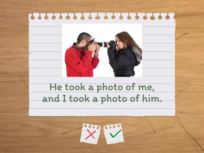 reflexive pronouns I1