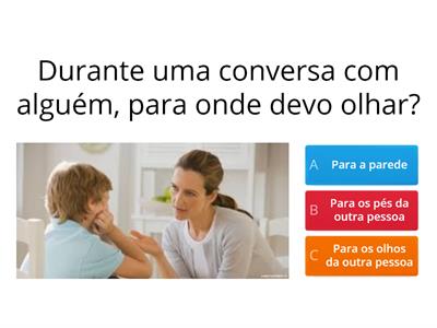 Competências sociais e emocionais 