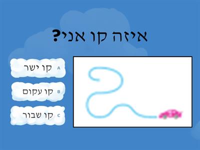 קווים, מצולעים וקדקודים