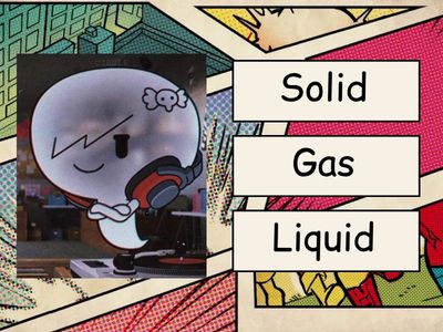 States of Matter according to Cartoons