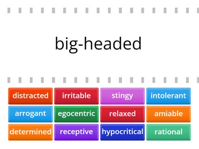 Compound adjectives