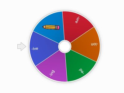 Scribble Cubes Suffix 