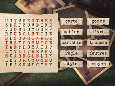 2. LES FOURNITURES SCOLAIRES