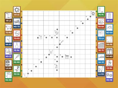 DOMINO DELLE BISILLABE PIANE