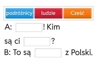 Dialogi, rodzaj męskoosobowy