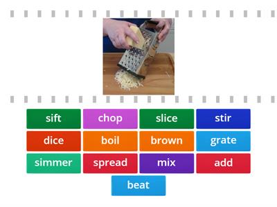 Cooking verbs 1