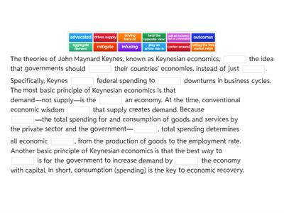 Vocabulary: Economics What Is Keynesian Economics?