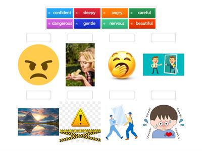 Adjective Meaning Match (Set 2)