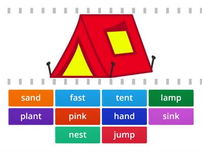 Final Consonant Blend Match