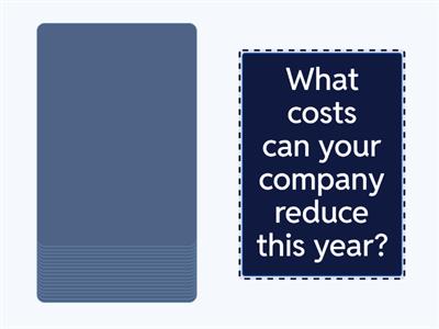 Business verbs 5- Conversation