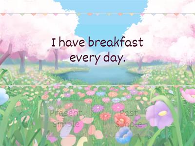 present simple or past simple?