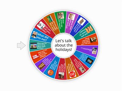 Winter Holidays 5th Year