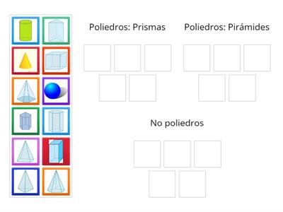 Poliedros y No Poliedros