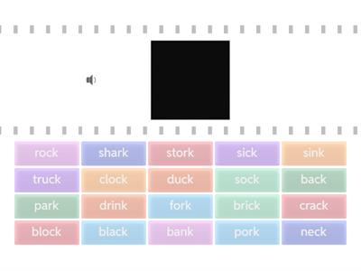 flossy ck, nk, rk sort