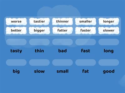 Comparative Adjectives