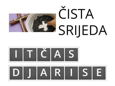 ČISTA SRIJEDA