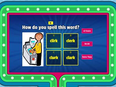 R Controlled Gameshow