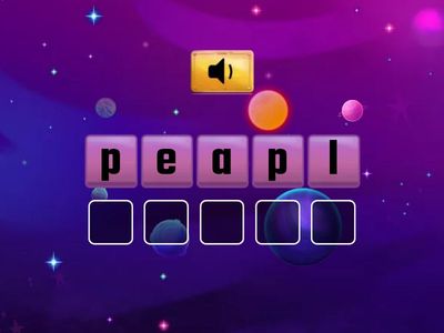 Hangman 'le' endings