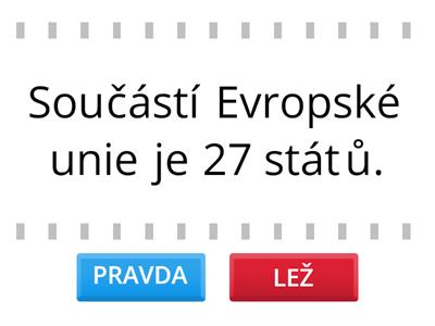  Evropská unie - pravda nebo lež