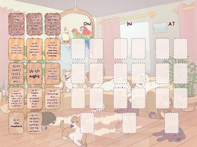 PREPOSITIONS OF TIME (A2)
