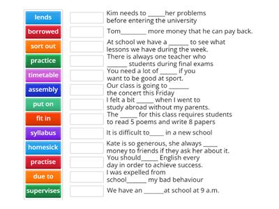 Oxford Exam Trainer B1 Unit 4 pages 39,40