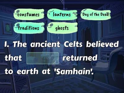 Halloween quiz