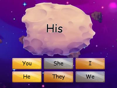 Direct and indirect objects