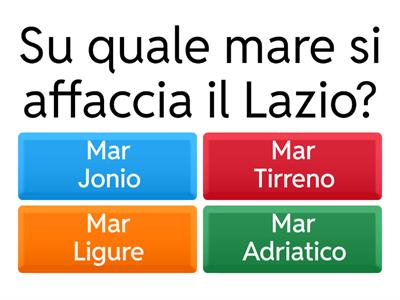 Quiz sul LAZIO