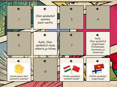 Kappale 6: Harjoitus 14: Koulu ja Opiskelu