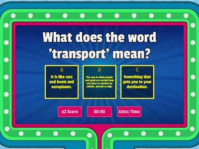 History Grade 4 Quiz