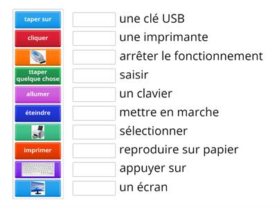 vocabulaire de l'informatique