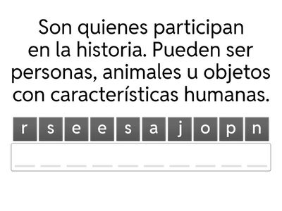 ELEMENTOS DEL CUENTO 