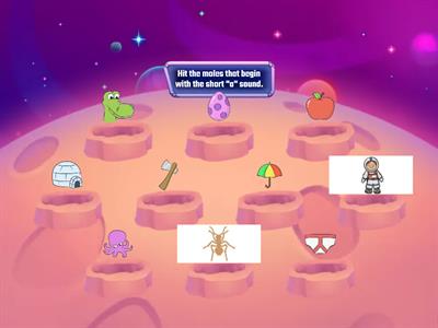 Beginning Sounds- Find the Short "a" Sounds 