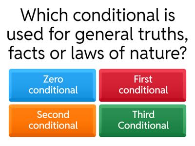 Conditionals. Slovena 