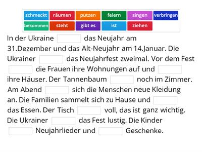 Alt-Neujahr Anfänger