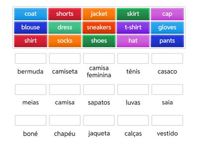 Clothes - combinação (basic)