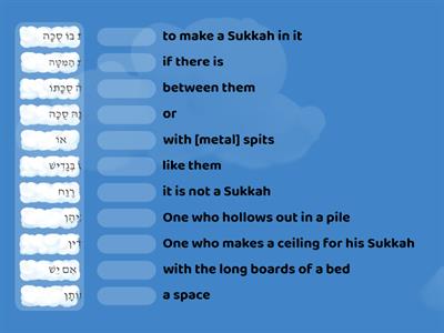 Mishnayos Sukkah - Perek 1 - Mishna 8