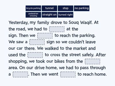 3D Vocabulary, listen 2 & speak